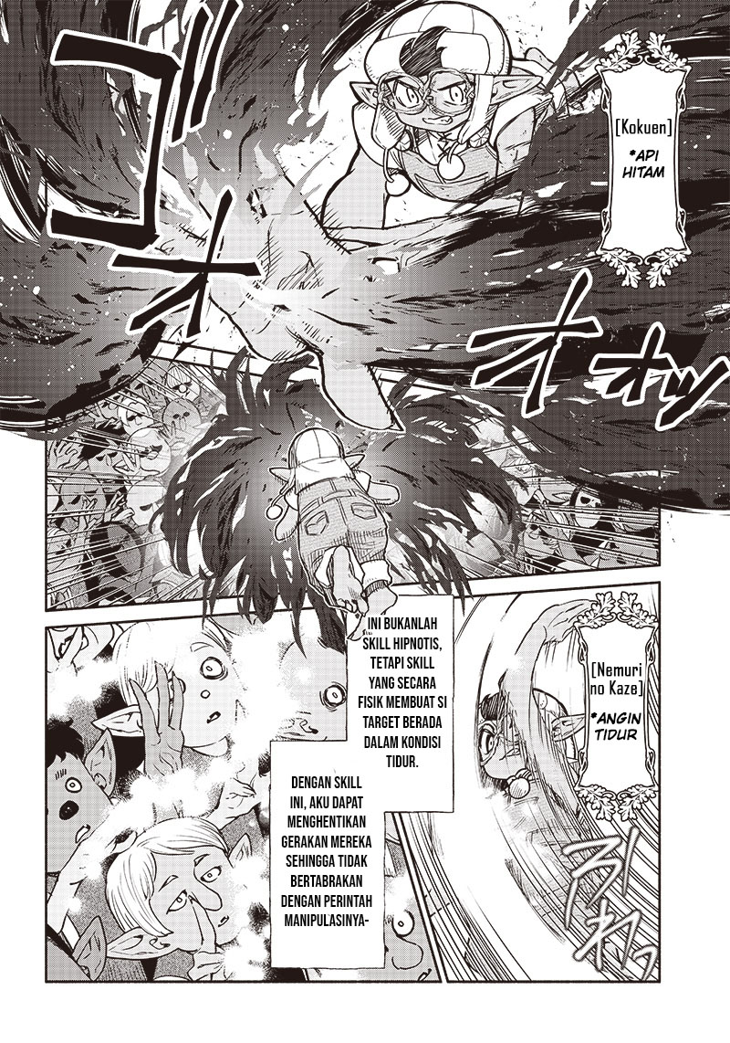 Tensei Goblin da kedo Shitsumon aru? Chapter 57 Bahasa Indonesia